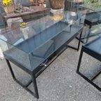 3 Vitrinetafels, Juwelendisplays, Makkelijk Te Openen Middel thumbnail 3