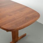 Deense Teak Eettafel Cq Salontafel 71091 thumbnail 9