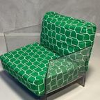 Kartell Pop Fauteuil Piero Lissoni Design Lounge Stoel Groen thumbnail 5