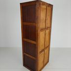 Antieke Eikenhouten Archiefkast – Ca. 1900–1920 thumbnail 1
