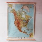 Schoolplaat Noord-amerika thumbnail 4