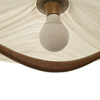 Vintage Duitse Kristallux Design Hanglamp thumbnail 13