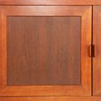 Danish Modern Wall Cabinets By Johannes Andersen 1960’s thumbnail 5