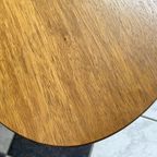 Wood Kidney Shape Table 1960S thumbnail 7