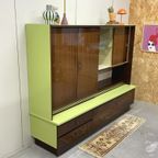 J`50 Highboard Buffet Barkast Vitrinekast Dressoir thumbnail 4