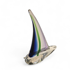 Murano Glass / Sailing Boat / 1980s thumbnail 12