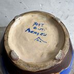 C.M. Bergen Ceramic Vase, Belgium thumbnail 10
