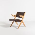 Danish Architectural Armchair By Arne Hovmand Olsen, 1970’s thumbnail 2