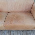 Stoere Leren Bank – Mountain Alp 2,5-zits Lichte Camel Kleur thumbnail 8