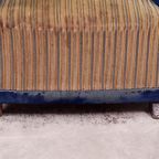 Uniek Frans Antiek Art Deco Kinderfauteuiltje thumbnail 6