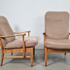 Set 2 Vintage Beuken Fauteuil Farstrup Casa Alcantara 1960 thumbnail 10