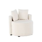 Voss Kinderfauteuil - Wit Teddy thumbnail 8