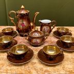 Koffieservies Voor 6 Personen. Versailles. thumbnail 4