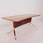 Zeldzaam Vintage! Mid-Century Design Boomerang Salontafel thumbnail 7