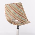 Pair Italian Desk Chairs / Bureaustoel / Kantoorstoel, From Augusto Bozzi For <<<brand>>>, 1970’s thumbnail 8