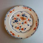 18Th Century Chinese Imari Floral Dish Plate Porcelain thumbnail 12