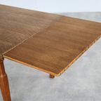 Brutalist Eettafel | Vintage Tafel | Eiken | Kjaernulf thumbnail 4