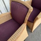 5 Lloyd Loom Fauteui Exeter - Super Original Lloyd Loom Stoel Met Logo! thumbnail 7
