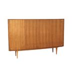 Groot Vintage Palissander Dressoir / Highboard Gemaakt In De Jaren '60 thumbnail 2