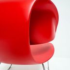 Rode Maxima Fauteuil Van William Sawaya Voor Sawaya & Maroni thumbnail 11