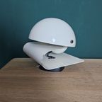 Witte Bugia Tafel Of Wandlamp Giusepe Cormio Voor Guzzini Italiaans 1970 thumbnail 6