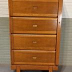 Vintage Mid Century Massief Eiken Kast, Raf Staverton thumbnail 12