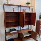 Vintage Modulair Vrijstaand Wandsysteem Whb thumbnail 2
