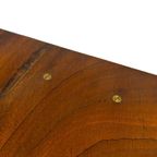 Vintage Deens Palissander Wandplank Open Zwevende Plank 60's thumbnail 18