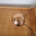 Koperkleurige Mushroom Lamp Design thumbnail 7