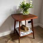 Vintage Sidetable / Bijzettafel / Trolley thumbnail 2