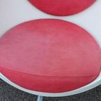 Set 2 Vintage Gubbo Swivel Fauteuils, Mia Lagerman, Ikea thumbnail 10