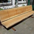 Mooie Boomstam Tuinbank thumbnail 3