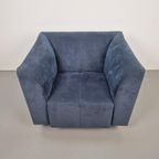 Vintage Brutalist Fauteuil Shigeru Uchida Isu Pastoe Rare 90 thumbnail 5