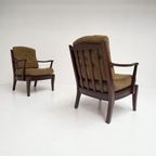 Opnieuw Gestoffeerde Zweedse Fauteuil Van Engens, 1970'S thumbnail 5