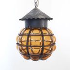 Rg25 – Murano Lamp- Ijzeren Frame thumbnail 8