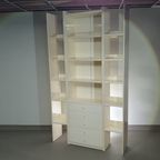 Italian "Olinto" Bookcase / Roomdivider By Kazuhide Takahama For B&B thumbnail 13