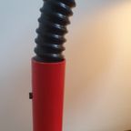 Vintage Goose Neck Lamp Van Heel Groot Formaat. thumbnail 11