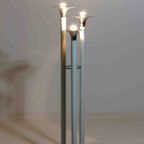 Franse Mid-Century Driepoot "Trompet" Stalamp Met 3 Lichtpunten, 1970S thumbnail 9