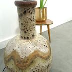 Oude Aardewerk Lampenvoet, Vloerlamp thumbnail 3