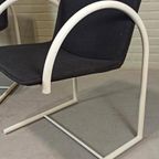 Set Van 2 Vintage Cirkel Stoelen, Metaform, Postmodern thumbnail 8