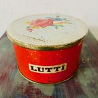 Brocante Blikje Lutti Roos thumbnail 3
