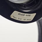 Elco Lite - 2 X Tafellamp/Bureaulamp - Metaal - West-Germany - 3E Kwart 20E Eeuw thumbnail 5