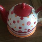 Mooie Gloednieuwe Chacult Theepot Grote Maat 1,5 Liter Inhoud thumbnail 11