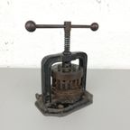 Antieke Tandarts Pers Ca. 1900 thumbnail 5