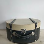 Vintage Decoratieve Hoedendozen Koffers (Set) thumbnail 6