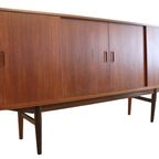 Vintage Kast Midboard Highboard 'snertinge' Deens thumbnail 3