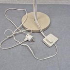 Vintage Beige Vloerlamp. Spots Afzonderlijk Schakelbaar. thumbnail 11