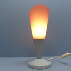 Stijlvolle Space-Age Lamp | Lila Glas | Vintage Jaren 90 thumbnail 6