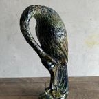 Ceramic Art Nouveau Bird thumbnail 12