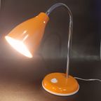 Bendable Orange Lamp From Metal thumbnail 8